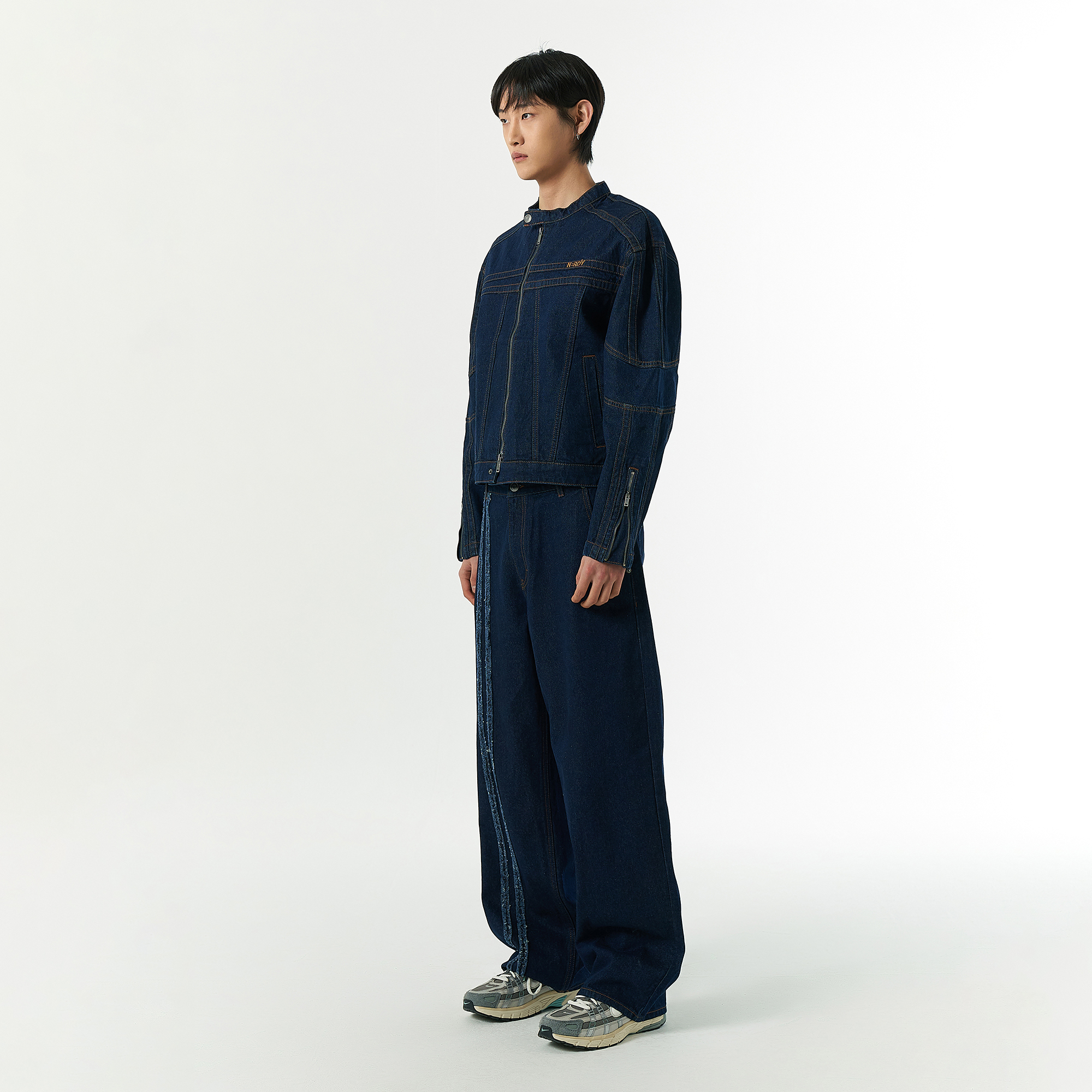 Nerdy SS24 Casual Sportswear Unisex Dark Blue