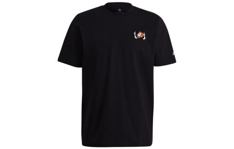 Adidas Messi Soccer Jerseys Men's Black Moderate Straight Fit