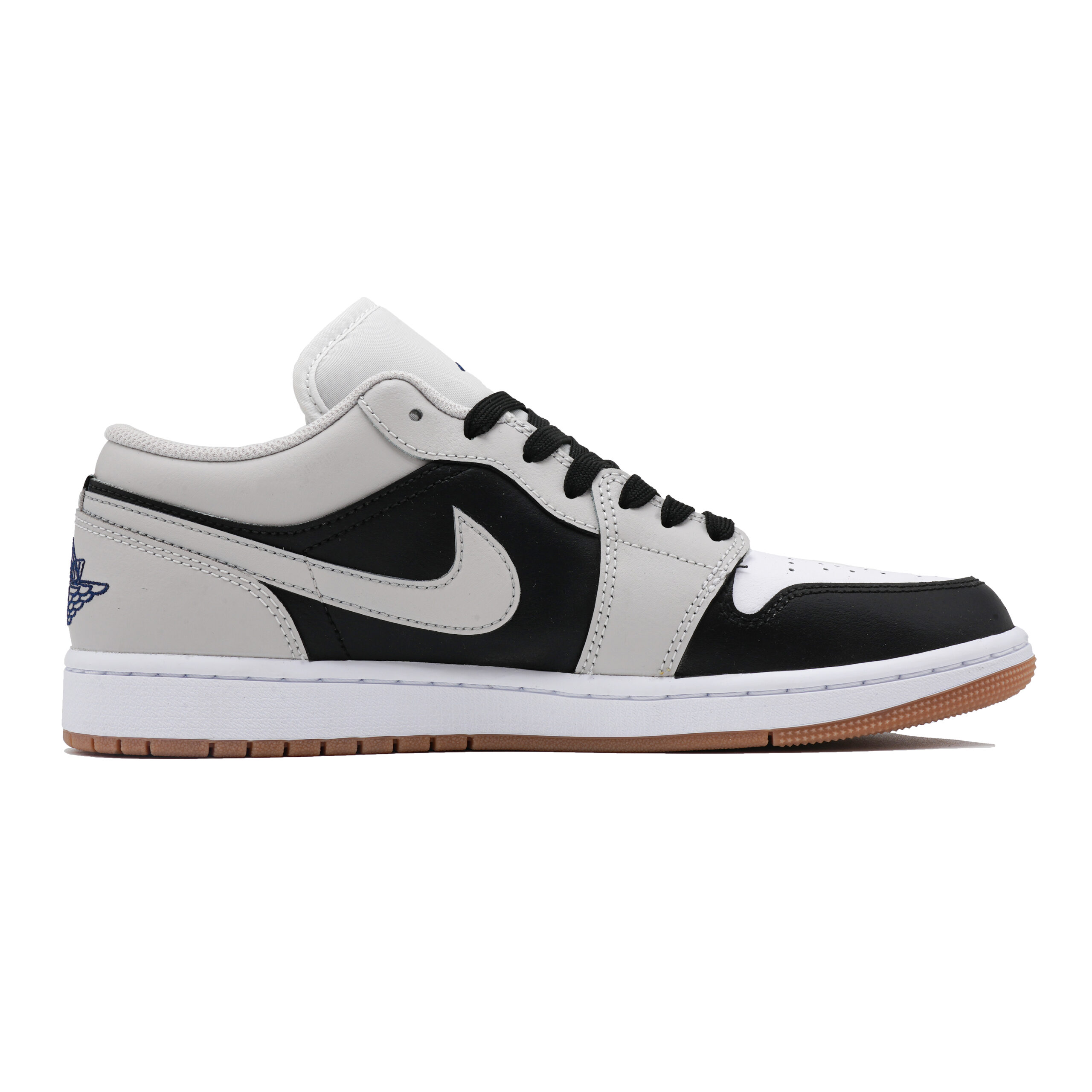 Jordan Air Jordan 1 Vintage Basketball Shoes Men’s Low Top Gray
