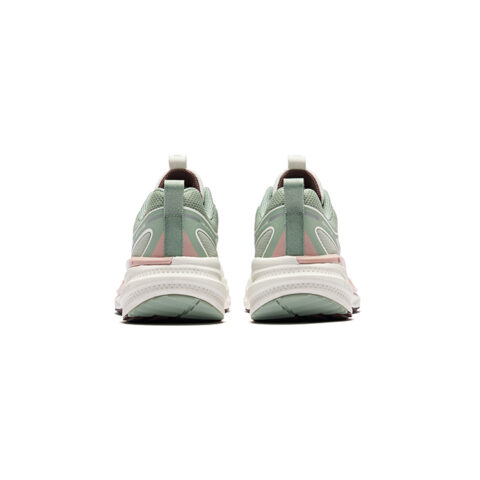 Erke Vertical Collection Slip Resistant And Breathable Support Low top Running Shoes Women’s Green White