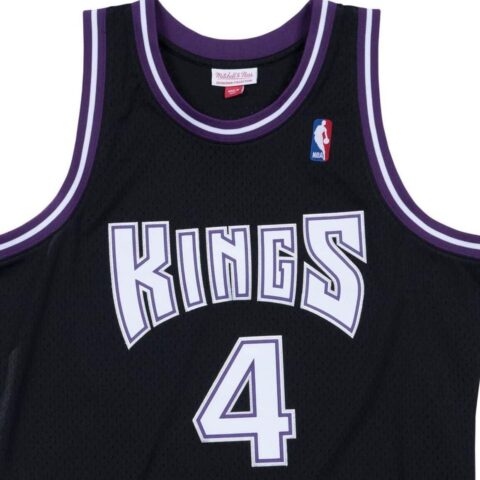 Mitchell & Ness Sacramento Kings Road 2000 01 Chris Webber Swingman Jersey