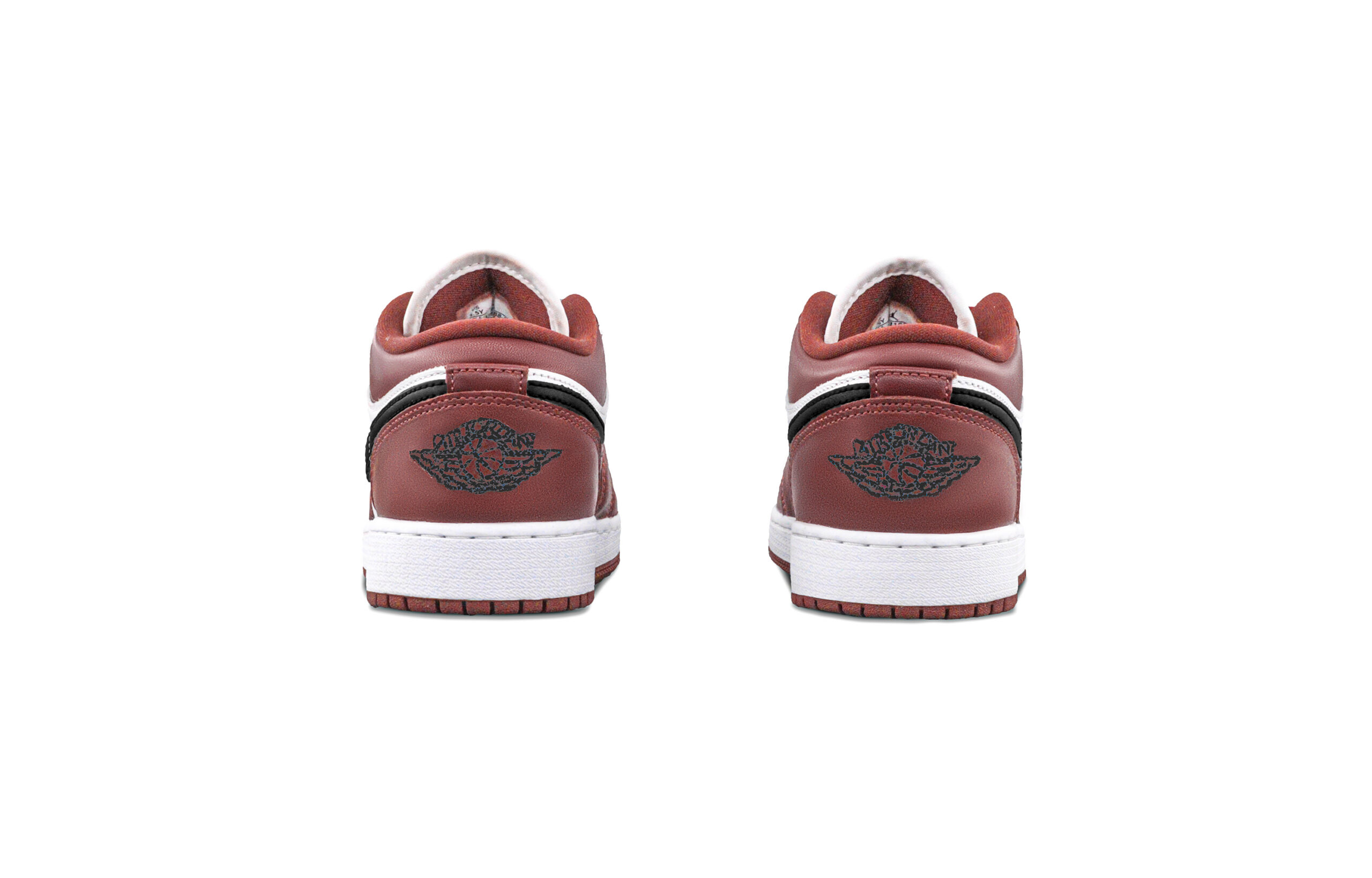 Jordan Air Jordan 1 Chicago Abrasion Resistant Low top Vintage Basketball Shoes Unisex Red Black