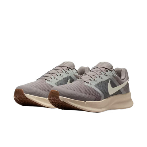 Nike Run Swift 3 Low top Rubber Outsole Casual Long Distance Running Sprint Running Shoes Men’s University Gray