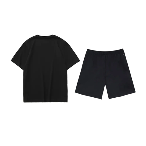 Li Ning Casual Sportswear Unisex Black+Black