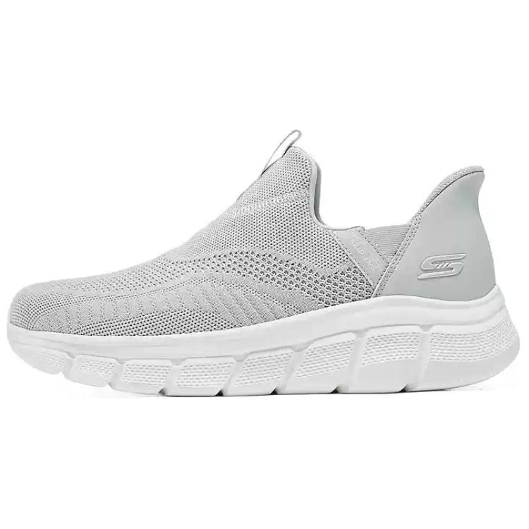 Skechers Bob's Low top Casual Shoes Men's Gray