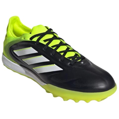 Adidas Copa Pure 3 Pro Abrasion Resistant Soccer Shoes Men’s Black Yellow