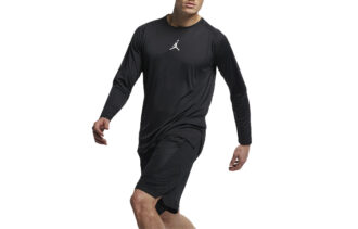 Jordan Fitness Clothing Men's Black Moderate