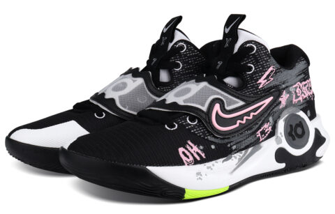 Nike KD Trey 5 X Cushioning Abrasion Resistant Coverage Cushioning Abrasion Resistant Coverage Low top Basketball Shoes