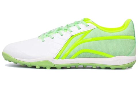 Li Ning TF Turf Artificial Turf Synthetic Leather Cushioning Slip Resistant Abrasion Resistant Soccer Shoes Men’s