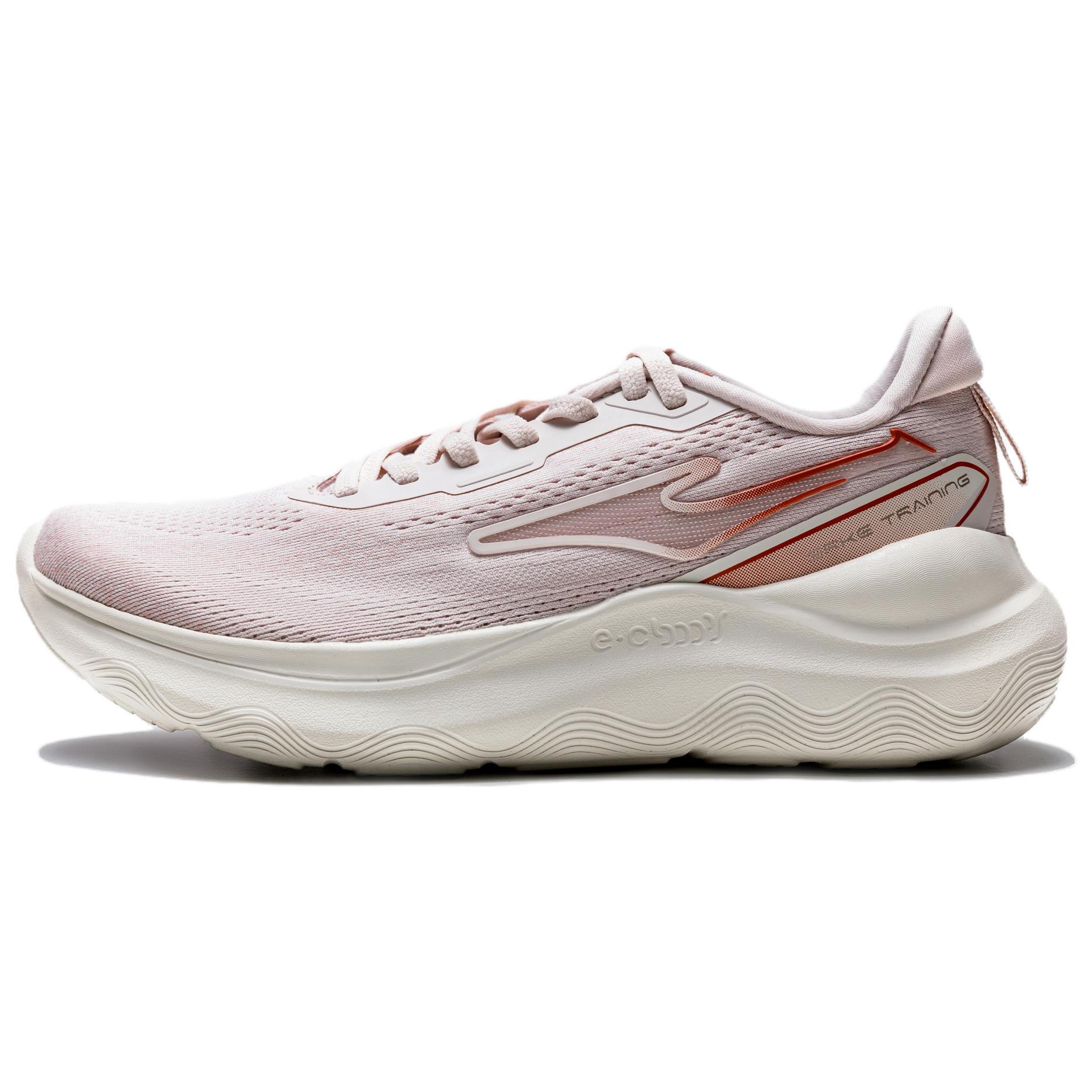 Erke Cushioning, Wear Resistant Low top Casual Running Shoes Women’s Pink Gray Green