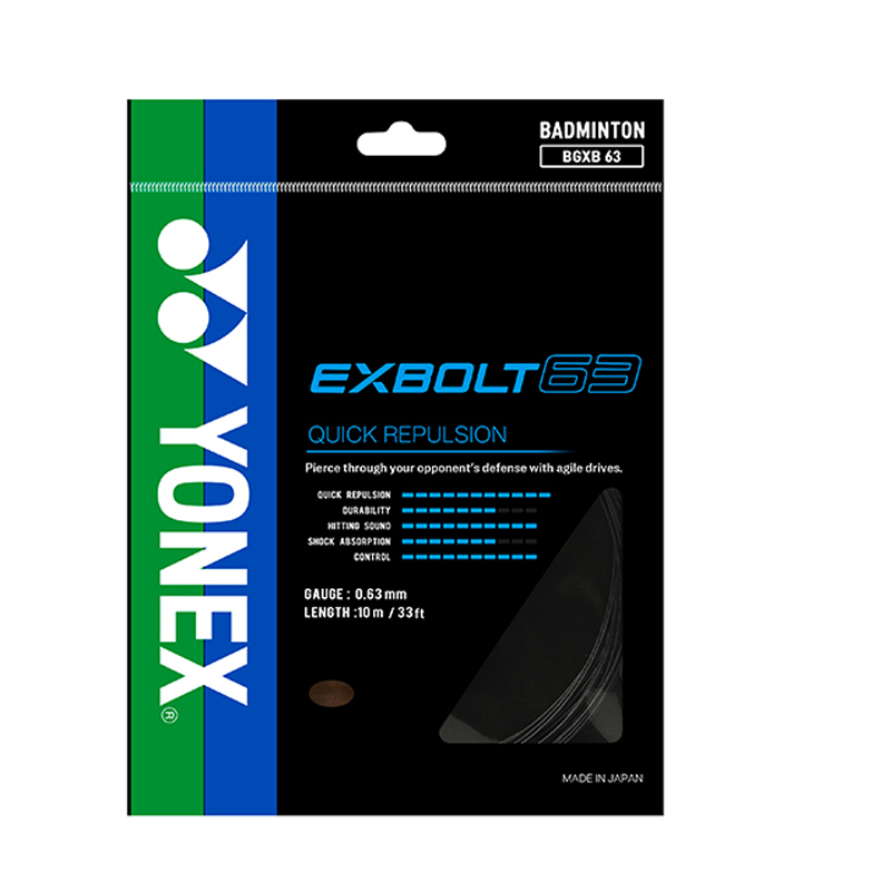 YONEX Stretch Durable And Durable Badminton Racket Strings 10m