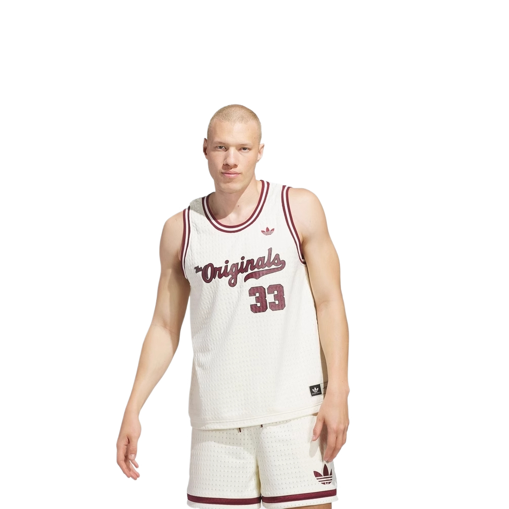 Adidas Originals mesh sleeveless jersey