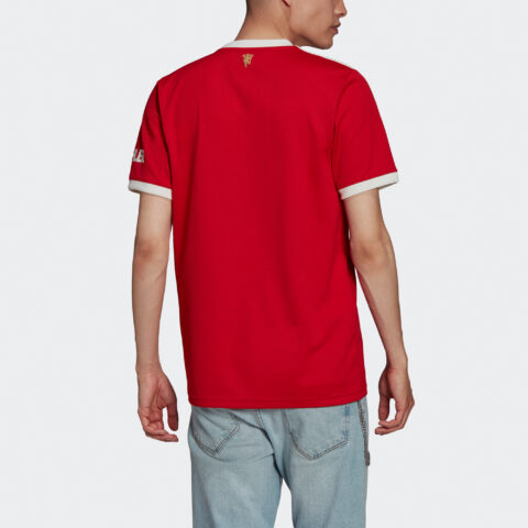 Adidas Manchester United Soccer Jerseys Men’s Red Moderate