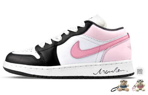 Jordan Air Jordan 1 Vintage Basketball Shoes Women’s Cherry Blossom Pink