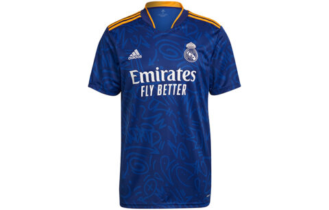 Adidas Soccer Jersey Men's Blue