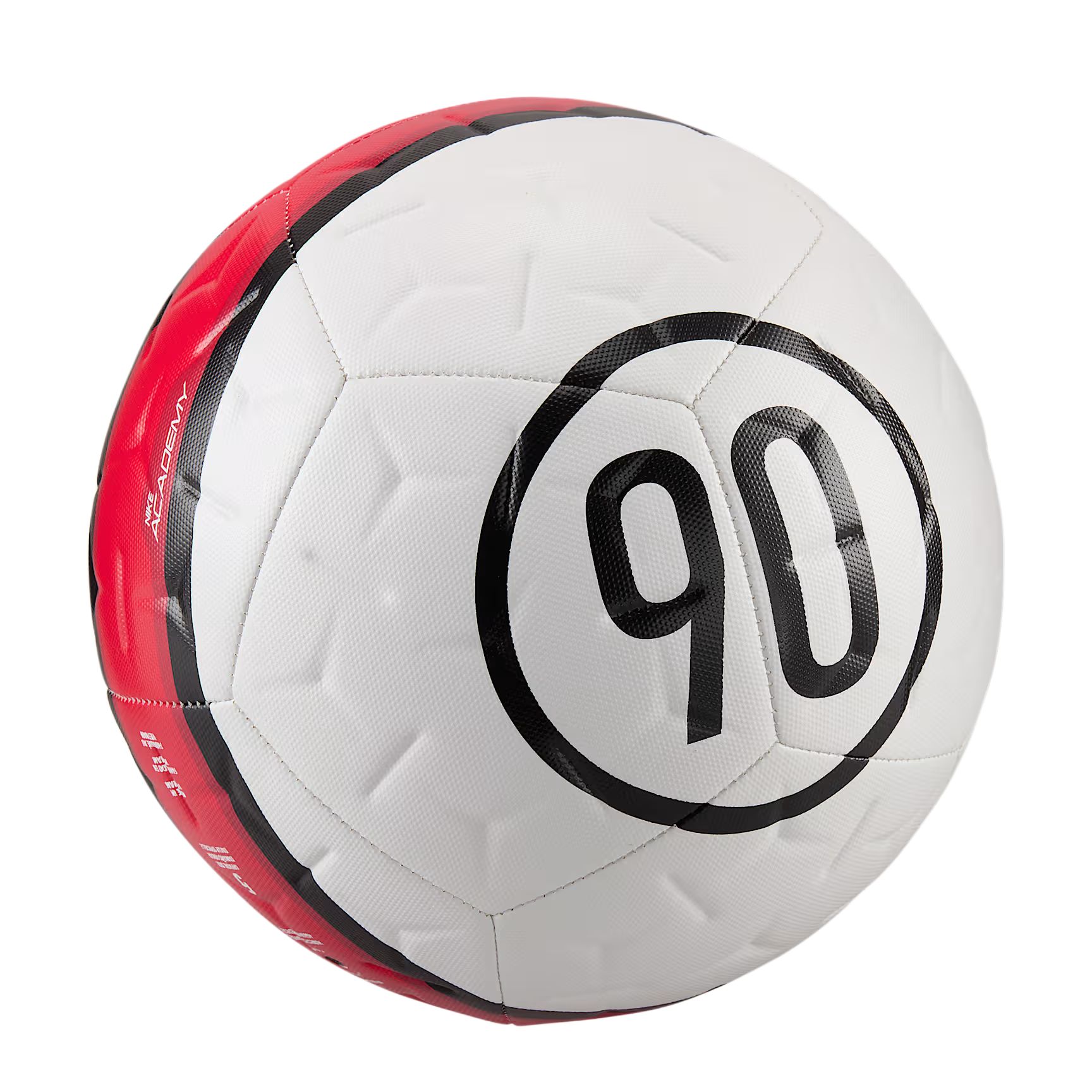 Nike Size 3/4 Size/5 Size Machine Stitched Ball Pu Red White Black Soccer Ball Unisex