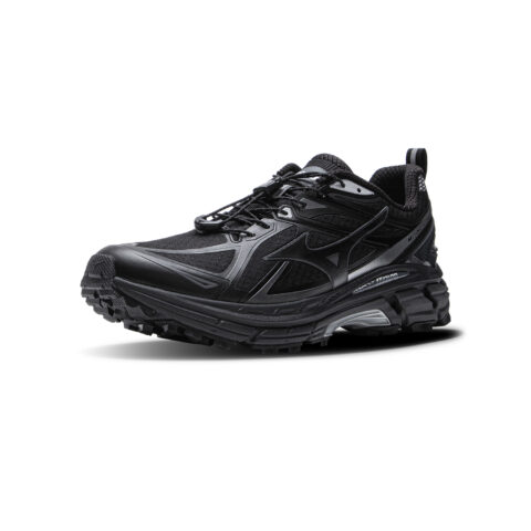 Mizuno Halo Mi Cushioning Breathable Support Lightweight Low top Casual Running Shoes Unisex Black