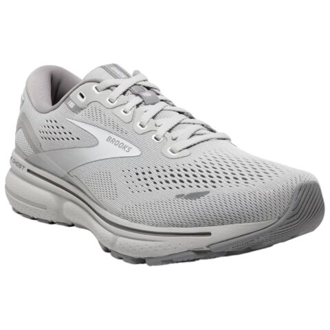 Brooks Ghost 15 Slip Resistant Abrasion Resistant Low top Running Shoes Women’s Gray
