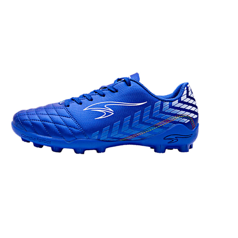 SUNAIS Soccer Shoes Unisex Low Top Royal Blue