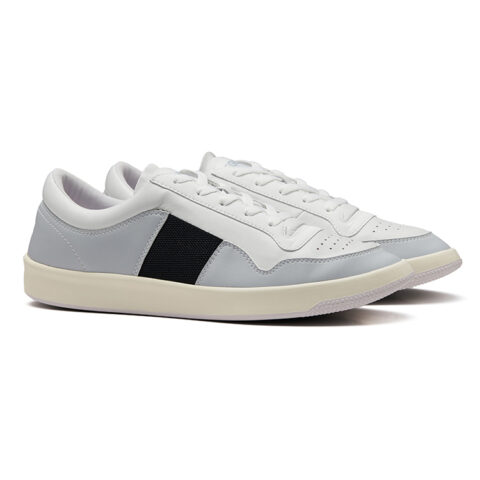 EQLZ EQUALIZER 1970 Lightweight Low top Vintage Basketball Shoes Unisex Concrete Gray