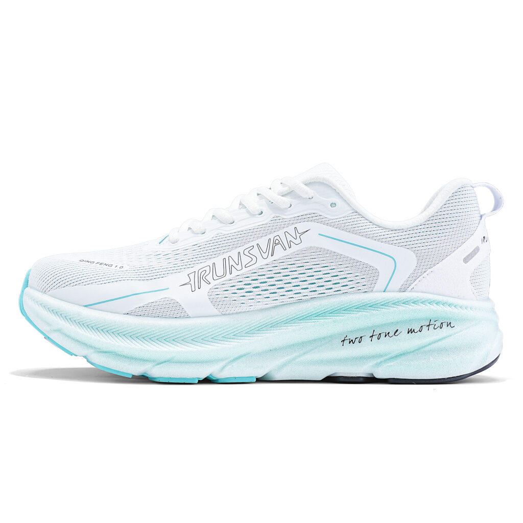 IRUNSVAN Low top Running Shoes Unisex Sea Azure