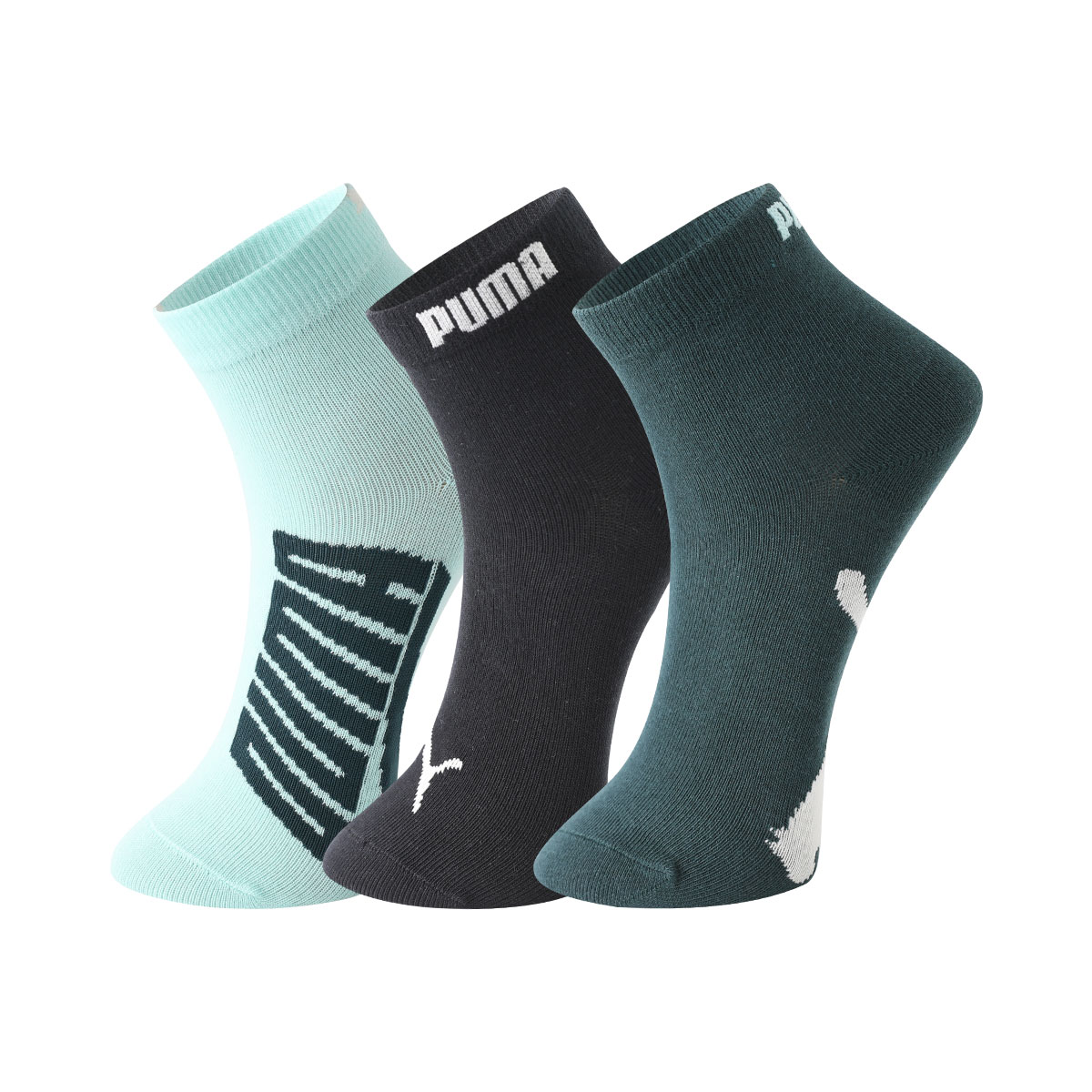 PUMA Unisex Crew Socks