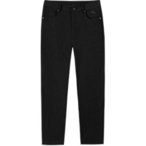 Anta Variety Training Collection Sports Pants Men’s Basic Black