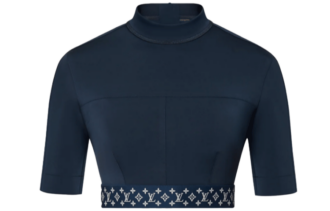 LOUIS VUITTON Flight Mode Sporty Crop Top