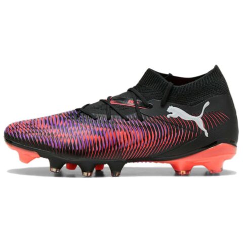 PUMA FUTURE 8 AG Artificial Ground FG Firm Ground Soccer Shoes Women's Purple