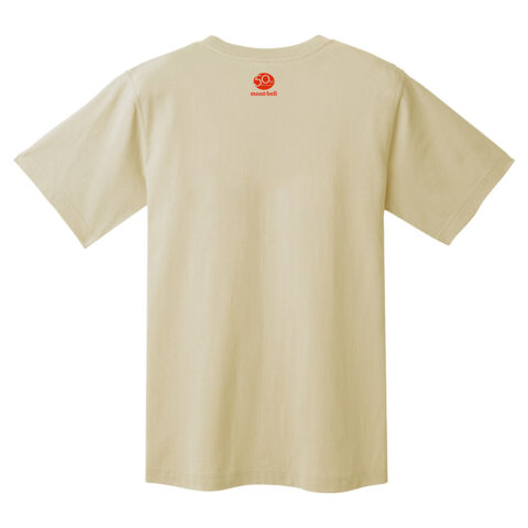 MONTBELL Quick Dry T Shirts Unisex