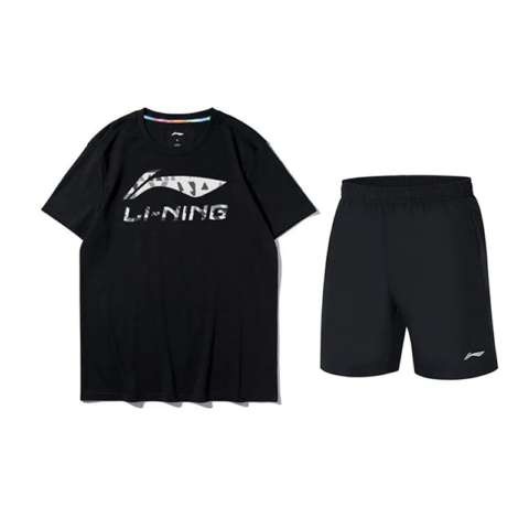 Li Ning Casual Sportswear Unisex Black
