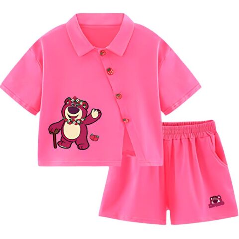 Disney Casual Sportswear Rose Red Kids'