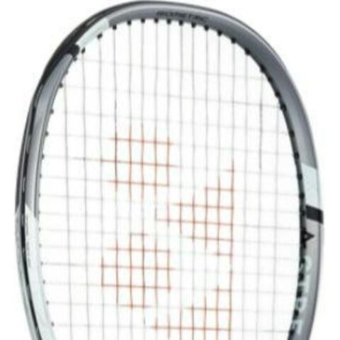 YONEX ASTREL 3 120 255g Racket Weight 120 Square Inches Head Size Gray White Unisex Full Carbon Tennis Rackets