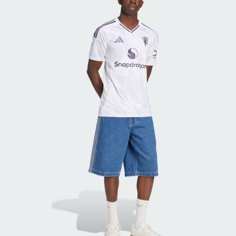 Adidas Free Shipping With AdiClub Manchester United 25/26 Away Jersey