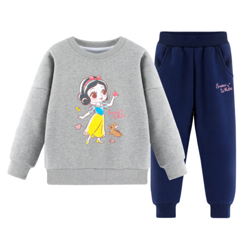 Disney Casual Sportswear Gray Children Aged 3 7 Years Old