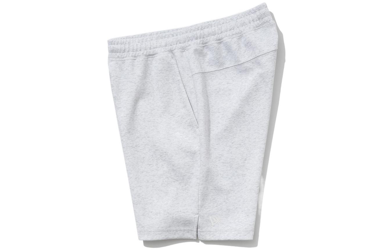 New Era SS22 Loose Fit Shorts Unisex Gray White