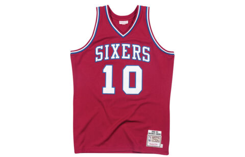 Mitchell Ness Basketball Jersey Men’s Red