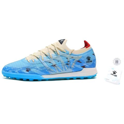 KELME Lightning 3.0 TF Turf Soccer Shoes Men’s Light Blue