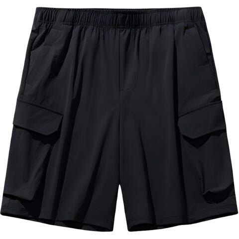Anta Variety Training Collection Sports Shorts Men’s Basic Black