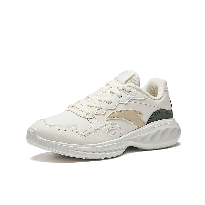 Anta Running Collection Minimalist Style Comfortable Fleece Lined Slip Resistant Thermal Slip Resistant Thermal Low top
