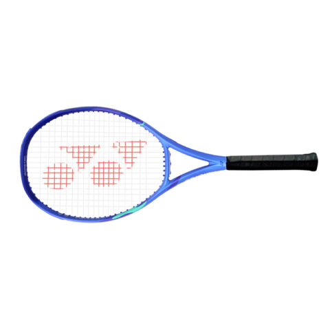 YONEX 08EZAGC G2 Approx. 260g Racket Weight 100 Square Inches Head Size Royal Blue Unisex Carbon Tennis Rackets