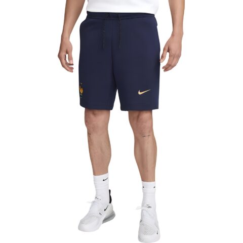 Nike Sportswear Tech Fleece Soccer Bottom Men’s Black Blue