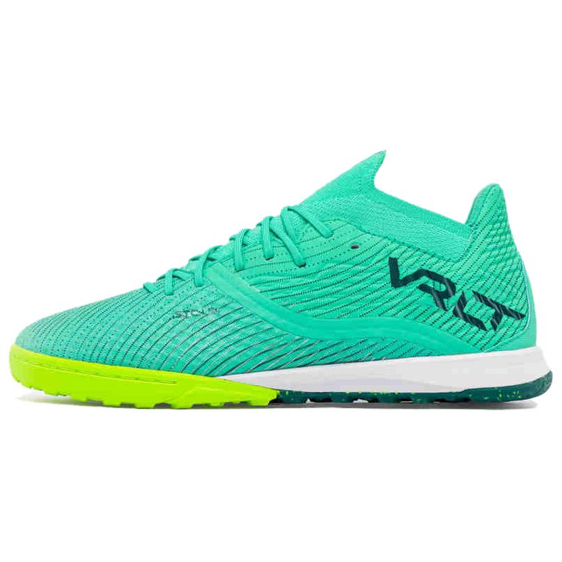 DECATHLON Viralto 3 TF Turf Cushioning Slip Resistant Cushioning Slip Resistant Soccer Shoes Men's Green