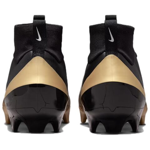 Nike Vapor Pro 1 Abrasion Resistant Abrasion Resistant Soccer Shoes Unisex Black Gold