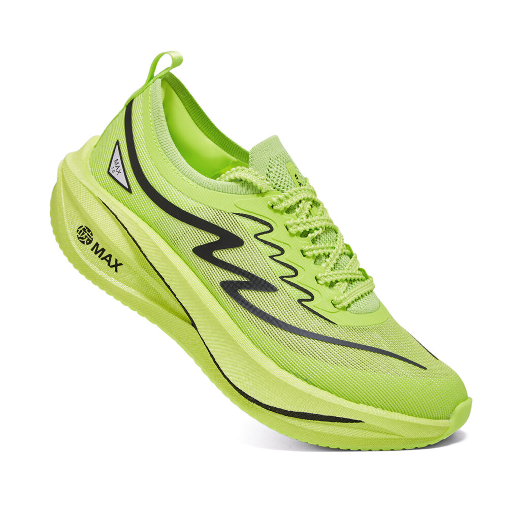 Safiya Running Shoes Unisex Neon Green