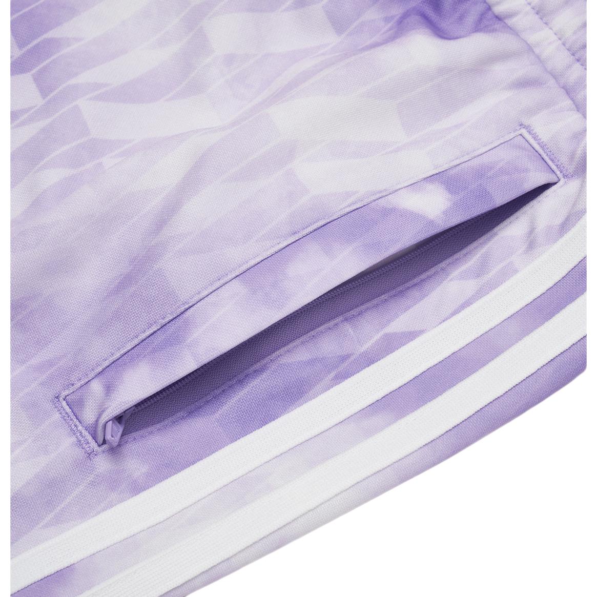 Nerdy Sports Shorts Unisex Purple Moderate