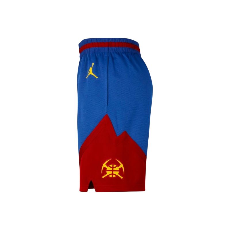 Jordan Denver Nuggets Statement Edition Dri FIT NBA Swingman Basketball Shorts Men’s