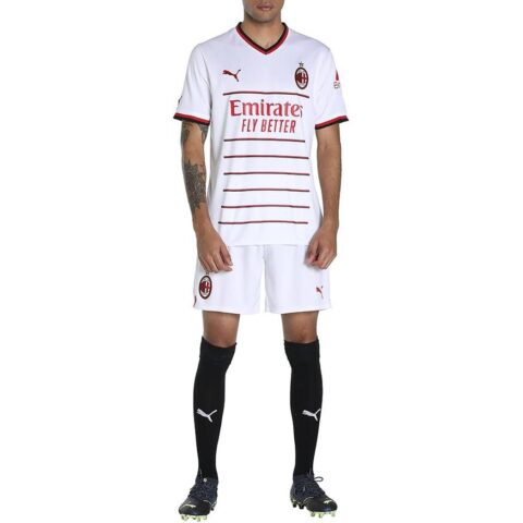 PUMA Soccer Jerseys Men’s White Moderate Straight Fit