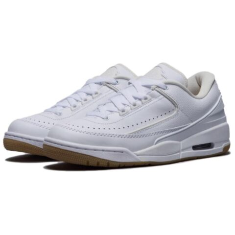 Jordan 2/3 White Gum Women’s