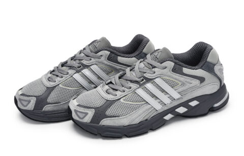 Adidas Originals Response Cl Low top Running Shoes Unisex Gray Silver